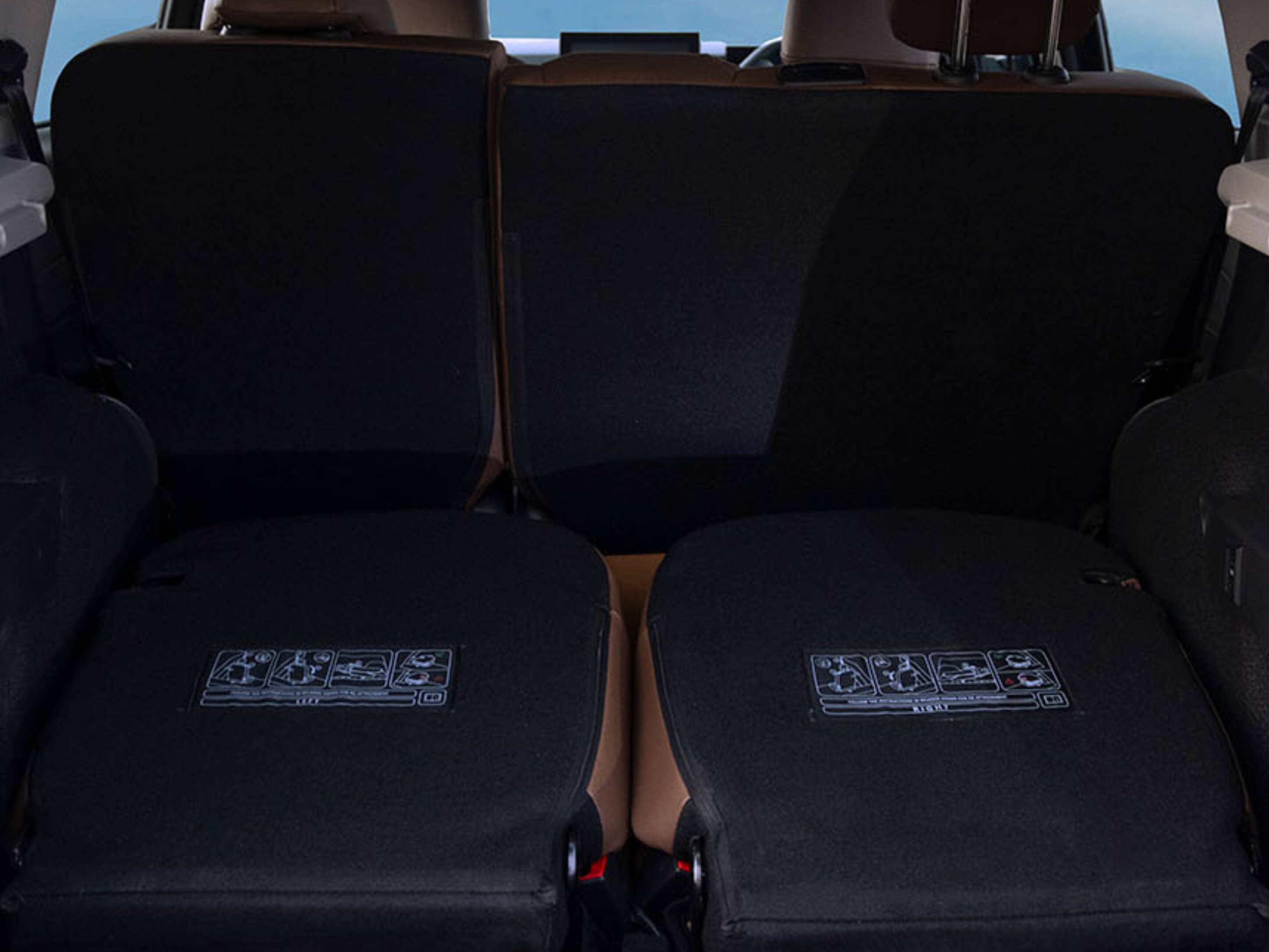5 Seater Boot Space 444 L